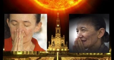 Medjugorje: Vicka in Interview –  “There is a terrible difference between heaven and hell. I have seen it. May God save us from hell!”