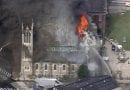 Major Fire Erupts at West Philadelphia Church