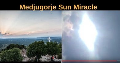 Sun Miracle – Our Lady Appears In Sky in Medjugorje…”My children, you are not united by chance.” The Queen of Peace 2019