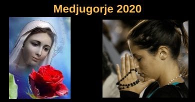 Are Times Now More Serious? – Never Has Our Lady Urged Us to Pray the Rosary in Three Sequential Messages …Places Heavy Emphasis on Praying the Rosary, Holding the Rosary