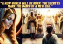 MEDJUGORJE A NEW WORLD WILL BE BORN. THE SECRETS MARK THE DAWN OF A NEW ERA.”