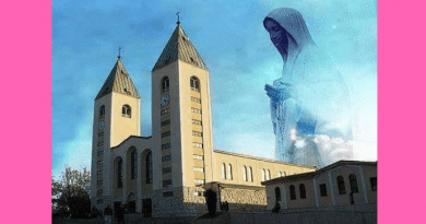 Medjugorje: For those who worry in these difficult times, Our Lady says the Church is indestructible… “It is indestructible because my Son gave it a heart – the Eucharist, and the light of His resurrection shone and will continue to shine upon it.”