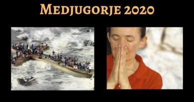 Medjugorje November 10, 2019 -“May God save us from hell!…”There is a terrible difference between heaven and hell. I have seen it.” — Vicka