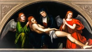 Pieta ~ Francesco Francia