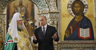“On the global stage Russia is aggressively pursuing its message that it is the savior of the Christian world.”…The Most Important Thing to Understand about Putin’s Russia
