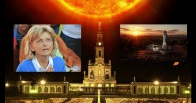 Medjugorje: Mirjana warns: Take blessed symbols with you. Put them in your home.” “We are in a century of perdition…but when the secrets that have been entrusted to you are fulfilled, his power will be destroyed…”
