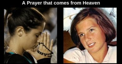Medjugorje: A powerful prayer for healing and release October 4, 2019  A special prayer that came from directly from Heaven to “Jelena”
