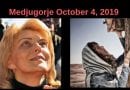 Medjugorje: “Through the centuries…The way to my Son is difficult, full of renunciations, but at the end, there is always the light. I understand your pains and sufferings, and with motherly love I wipe your tears. “