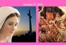 Medjugorje: Can Our Lady protect us from the evil one? Our Lady reveals to us how to fight Satan…She is the only woman who wins on satan!
