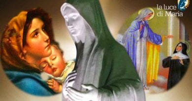 Apparitions of the Madonna: you will enter Heaven with Three Hail Marys a day…The Mystery behind the power of the devotion to Three Hail Marys.
