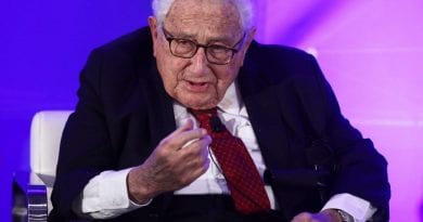 Signs — ‘It will be worse than the world wars that ruined European civilisation,’ …Henry Kissinger warns of ‘catastrophic’ conflicts unless China and US settle their differences