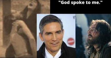 Jesus Star Jim Caviezel: “God Spoke to me”…While Filming Crucifixion Scene, Hears God say “They don’t love me. There are very few.”