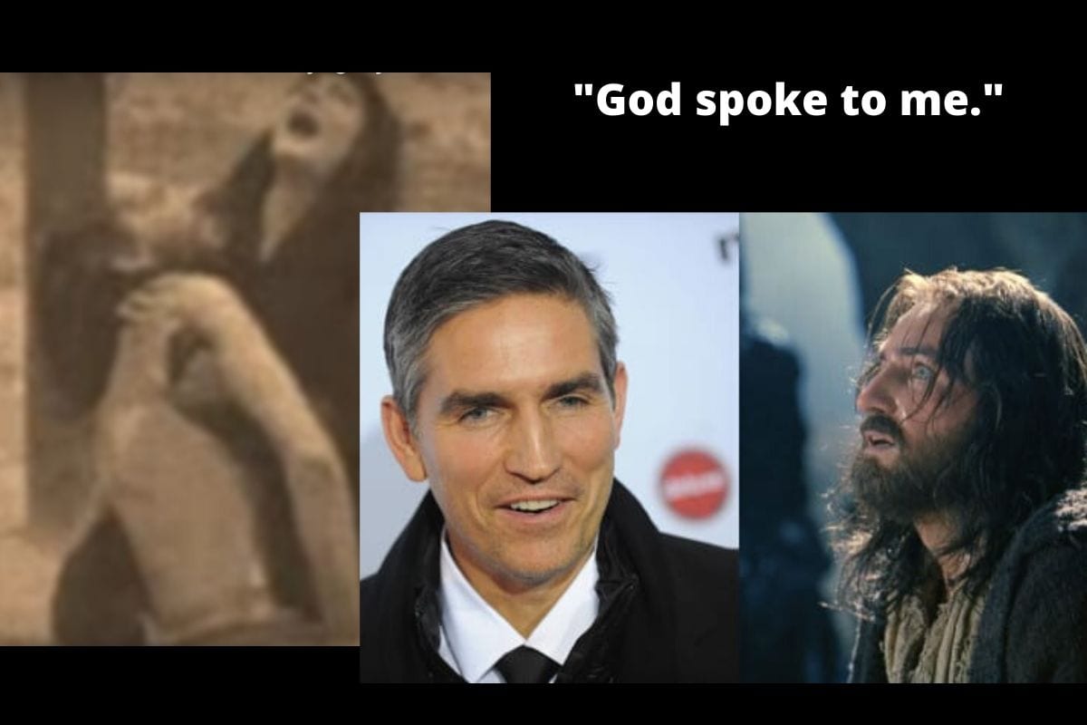 Jesus Star Jim Caviezel God Spoke To Me While Filming Crucifixion Scene.