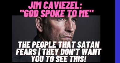 Jesus Star Jim Caviezel: “God Spoke to me”…The People That Satan Fears