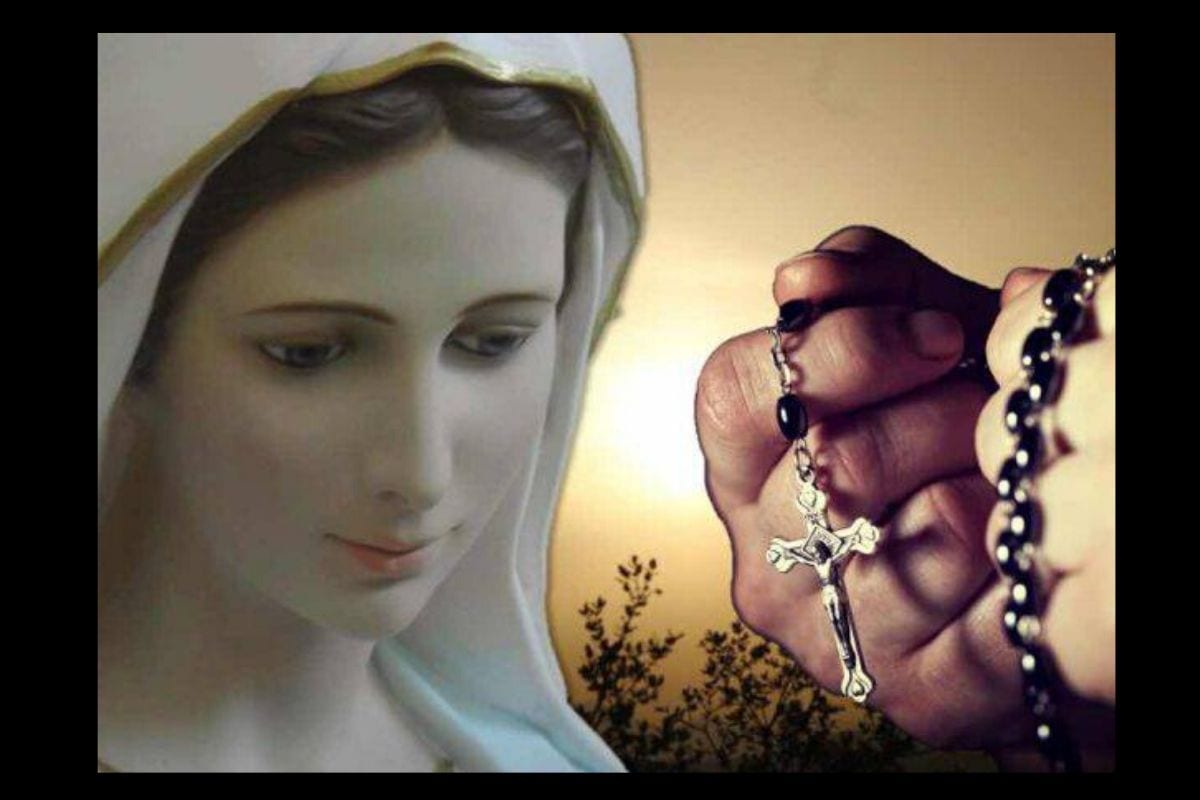 Powerful message from Medjugorje - 