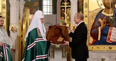 The Great Mystery – Christianity rising in Russia vs. Secular USA –
