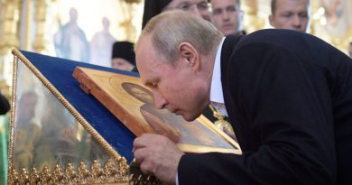 Putin and the Apocalypse: “Preparing the world for the last Judgement”…Says Russians would go to Heaven as martyrs