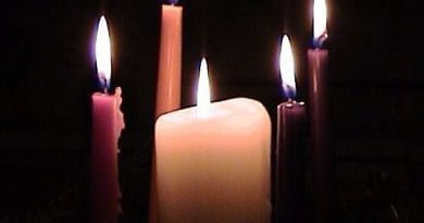 The meaning of the 5 candles of the Advent wreath …The second candle is the “Bethlehem Candle”