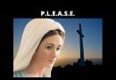 P.L.E.A.S.E …Our Lady shows us the path to the  Kingdom of Heaven…
