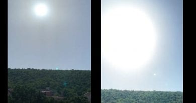 Pulsating Sun Miracle Captured during Apparition …In Message to Mirjana, that day, Our Lady says ” I have given you, and will still give you, evident signs of my motherly presence.”  Amazing