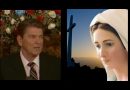 Rare Video of  little known event (kept hidden?) President Reagan Thanking the Blessed  Mother and the Children of Fatima at Fatima Shrine