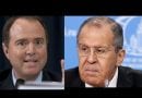Signs: Russian Foreign Minister Furious at Adam Schiff for his desire to completely ruin American-Russia relationship – Putin warns of dangers