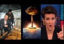 Rachael Maddow – Is the woman dressed in black  ushering in the Apocalypse?
