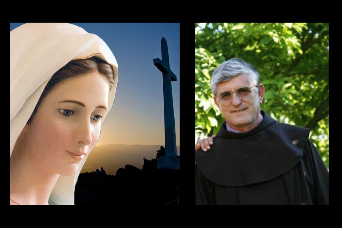 THE SECRETS OF MEDJUGORJE Interview with Father Petar Ljubicic
