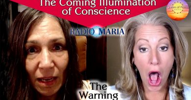 “The Warning,” or “the Illumination of Conscience” is a critical moment in human history – Christine and Kendra Explain