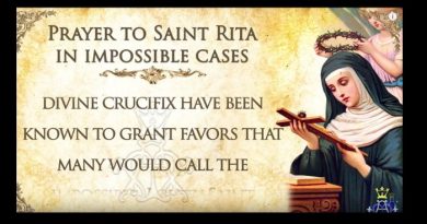 ? Prayer to Saint Rita in impossible cases – Very Powerful ?