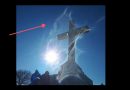 Miracle Photo taken today by a Franciscan friar Marinko Strbac on Cross Mountain. Friar is resident of Medjugorje