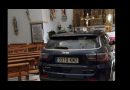Driver ‘Possessed by the devil’ crashes his car into a Spanish church … runs through pews because he thought being close to altar would save him.  with Video