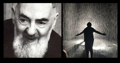 Padre Pio and the miracle of the rain. ‘Do not be afraid. I will accompany you.’