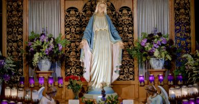 Miracles occuring at USA’s first approved apparition site…Woman Says Her Tumors Disappeared After Visiting Religious Wisconsin Shrine