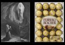 Popular Chocolates -Ferrero Rocher –  were inspired by Virgin Mary – “Magical” treats named after “craggy rock grotto” at Lourdes. “Without her I could do little.”