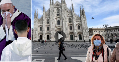 Pope Francis cancels church service as he’s taken ill amid Italy coronavirus crisis