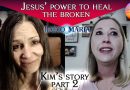 AMAZING! How Jesus can heal past abuse, trauma, suicidal thoughts, depression, and bring joy.