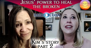 AMAZING! How Jesus can heal past abuse, trauma, suicidal thoughts, depression, and bring joy.