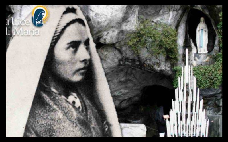 Lourdes The body of Saint Bernadette is still uncorrupted.