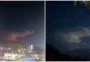 “The Hand of God” – Mysterious cloud seen in the skies of Brazil – Miracle or omen?