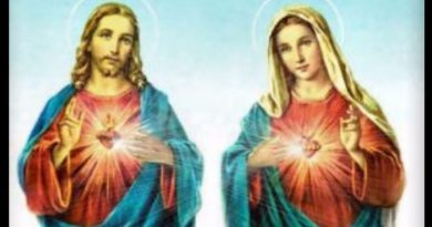CONSECRATION OF THE FAMILY TO THE SACRED HEARTS OF JESUS AND MARY – Say this prayer today for your protection