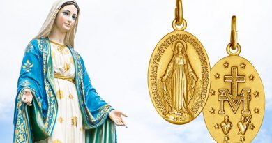 OUR LADY AT MEDJUGORJE ASKED US TO SPREAD THE DEVOTION AND THE CARRYING OF THE MIRACULOUS MEDAL