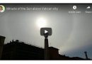 Sign over the Vatican? New Video offering hope against the Corona supervirus: – “The Miracle of the Sun” has occurred in Rome.