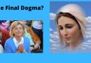 These Troubling Times: Medjugorje and The Final Dogma: “I am the Mediatrix between you and God” … The Queen of Peace says THE HEAVENLY FATHER HAS SENT HER TO EARTH IN THIS ROLE.   