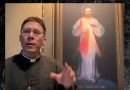 Divine Mercy Image on Door of Home for Protection – Fr. Mark Goring…Pray the THE CROWN OF TWELVE STARS PRAYER