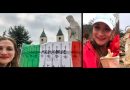 “Medjugorje loves Italy” A gesture of great affection by a young woman from Medjugorje to Italy.