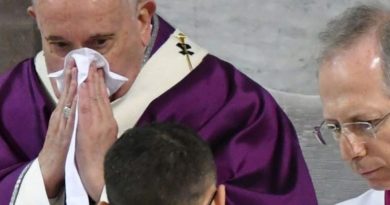 Pope Francis has undergone testing for Coronavirus