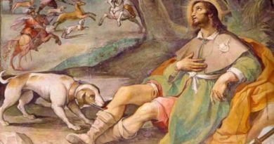The prayer to San Rocco to be recited in the Coronavirus emergency –  The Saint against epidemics