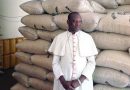 Nigerian Bishop Sees Jesus in vision.   Jesus hands bishop a sword that turns into Rosary
