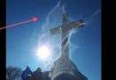 A Sign for Our Times: Miracle Photo taken by  Franciscan friar Marinko Strbac on Cross Mountain. The Friar is resident of Medjugorje